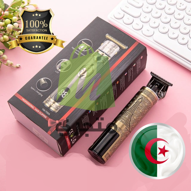 🔥 YM-800A ماكينة الحلاقة الفاخرة – قوة، دقة، وأناقة في كل لمسة! 🚀🧔🏻