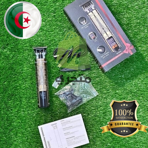 🔥  YM-800A ماكينة الحلاقة الفاخرة – قوة، دقة، وأناقة في كل لمسة! 🚀🧔🏻